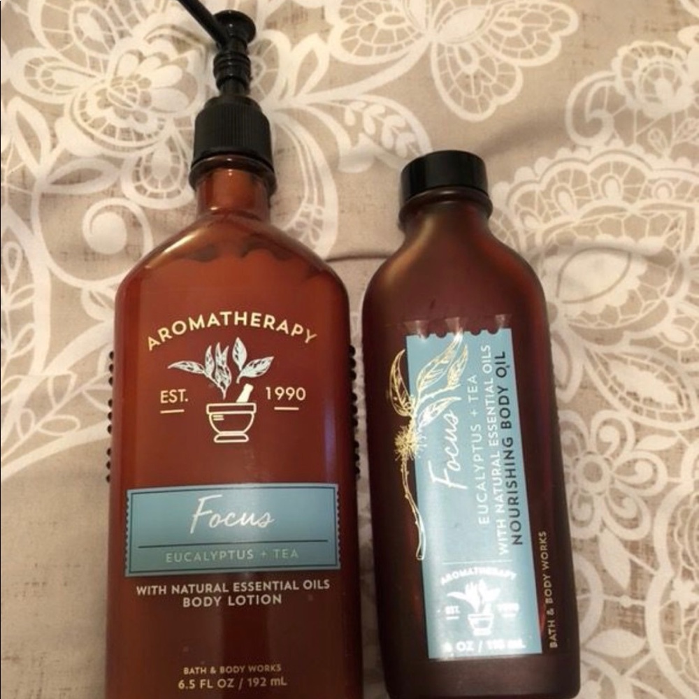 Bath and body focus